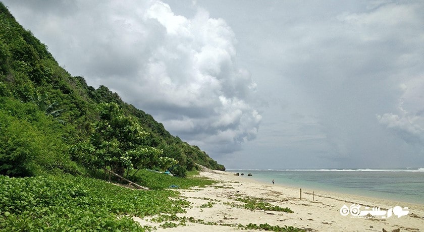 سرگرمی ساحل پانداوا شهر اندونزی کشور بالی