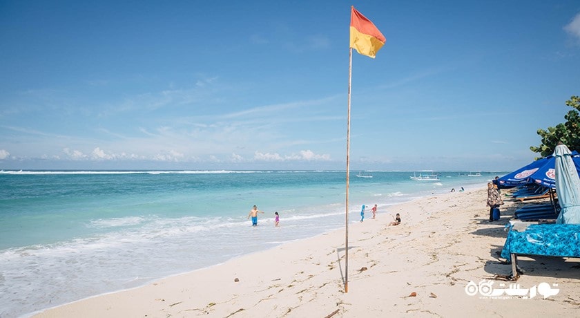 سرگرمی ساحل پانداوا شهر اندونزی کشور بالی