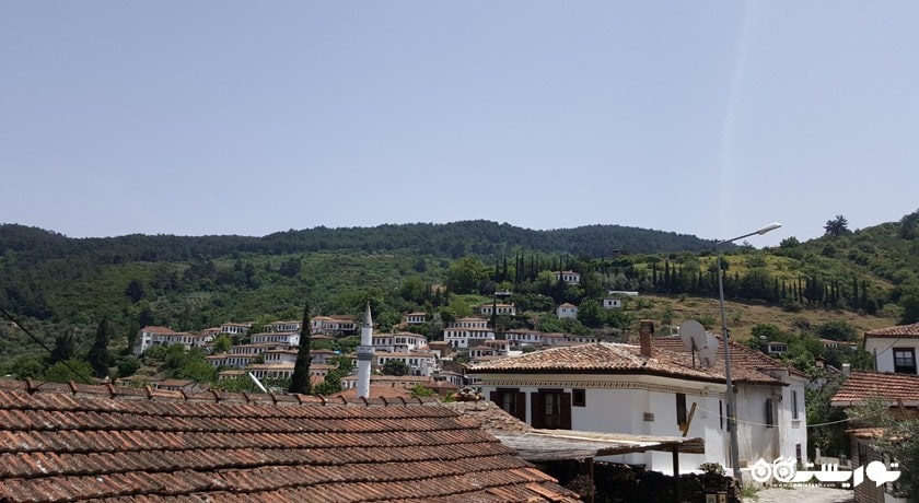  روستای شیرینجه شهر ترکیه کشور کوش آداسی