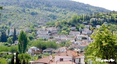  روستای شیرینجه شهر ترکیه کشور کوش آداسی