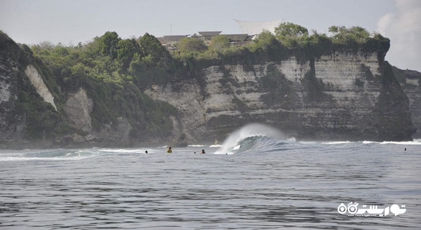 سرگرمی ساحل سولوبان شهر اندونزی کشور بالی