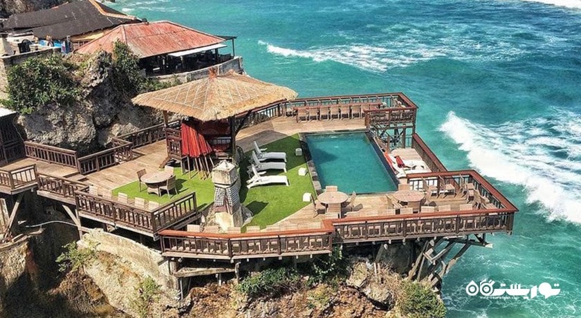 سرگرمی ساحل سولوبان شهر اندونزی کشور بالی