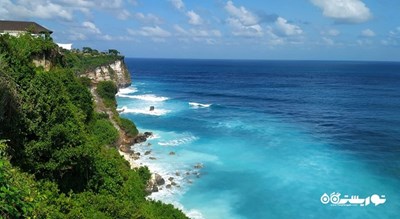 سرگرمی ساحل سولوبان شهر اندونزی کشور بالی