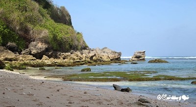 سرگرمی ساحل سولوبان شهر اندونزی کشور بالی