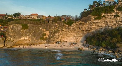 سرگرمی ساحل سولوبان شهر اندونزی کشور بالی