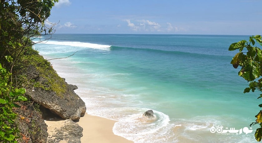سرگرمی ساحل بالانگان شهر اندونزی کشور بالی