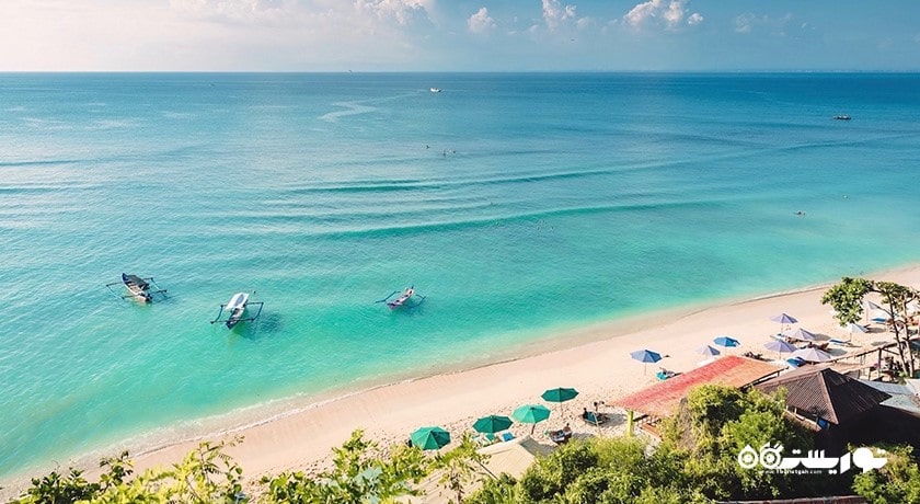 سرگرمی ساحل توماس شهر اندونزی کشور بالی