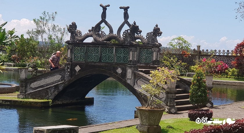  باغ آبی سلطنتی تیرتا گانگا شهر اندونزی کشور بالی