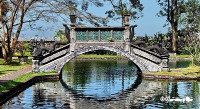  باغ آبی سلطنتی تیرتا گانگا شهر اندونزی کشور بالی