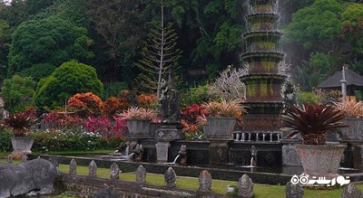  باغ آبی سلطنتی تیرتا گانگا شهر اندونزی کشور بالی