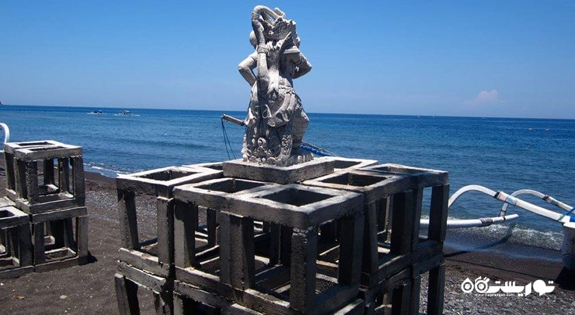  گالری زیر آب خلیج جملوک شهر اندونزی کشور بالی