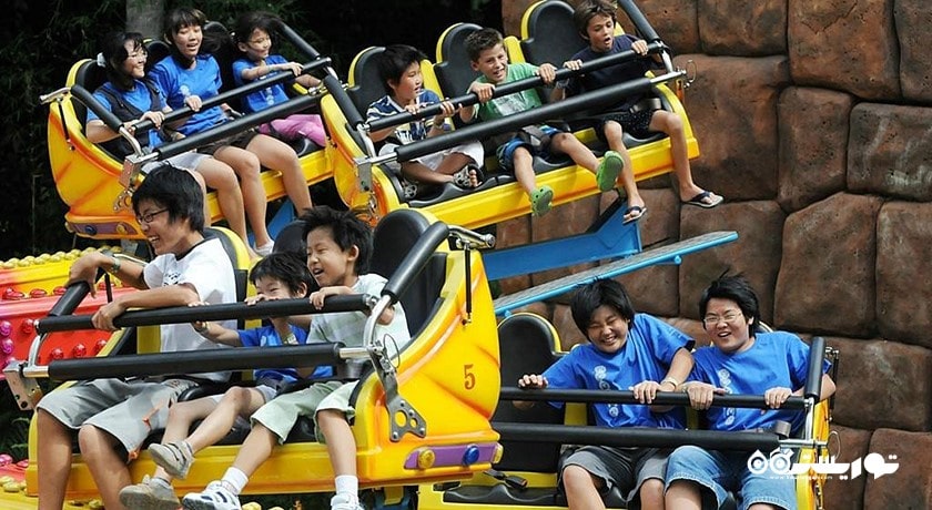  پارک دریایی و سافاری بالی شهر اندونزی کشور بالی