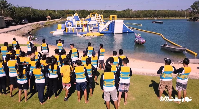 سرگرمی پارک بالی ویک شهر اندونزی کشور بالی