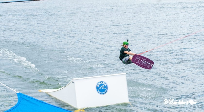 سرگرمی پارک بالی ویک شهر اندونزی کشور بالی