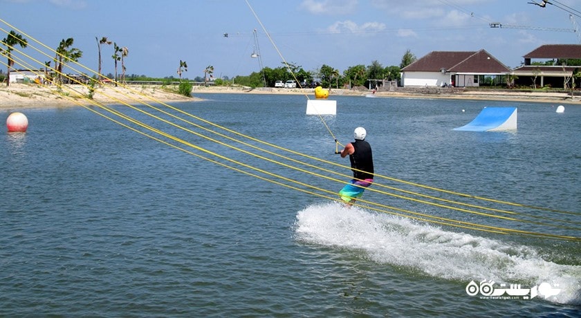 سرگرمی پارک بالی ویک شهر اندونزی کشور بالی