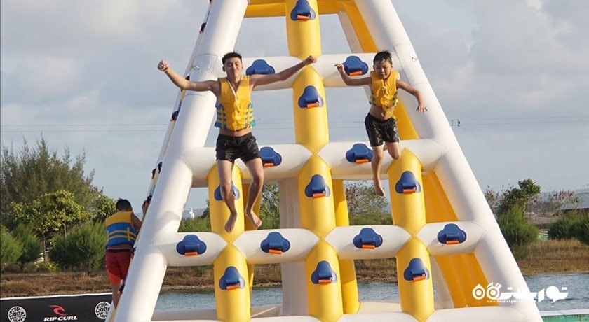 سرگرمی پارک بالی ویک شهر اندونزی کشور بالی