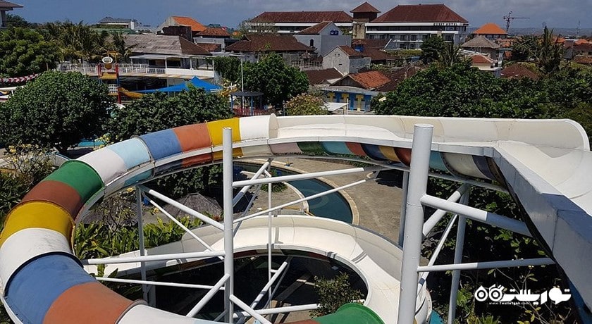 سرگرمی پارک آبی سیرک شهر اندونزی کشور بالی