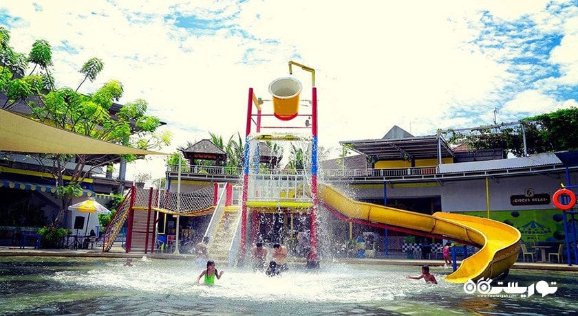 سرگرمی پارک آبی سیرک شهر اندونزی کشور بالی
