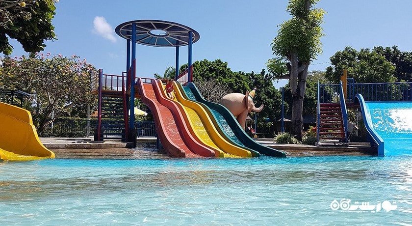 سرگرمی پارک آبی سیرک شهر اندونزی کشور بالی