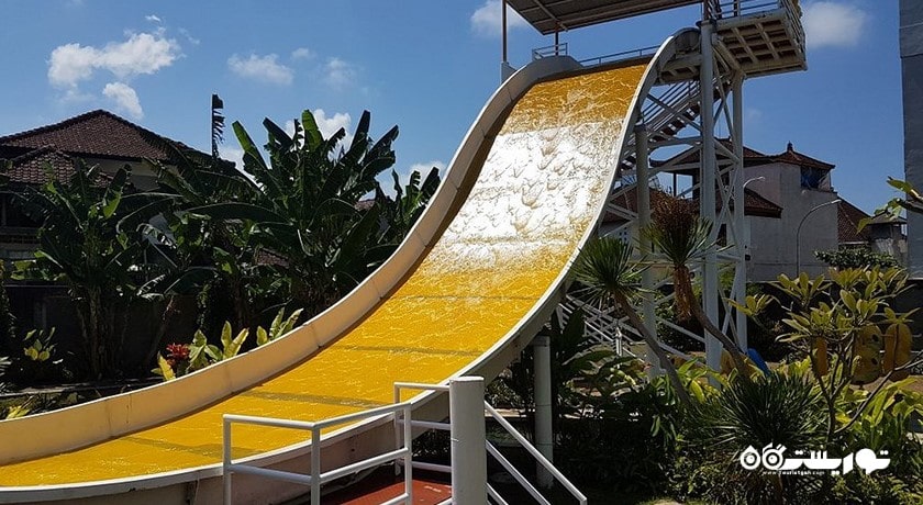 سرگرمی پارک آبی سیرک شهر اندونزی کشور بالی