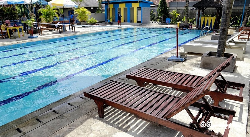 سرگرمی پارک آبی سیرک شهر اندونزی کشور بالی