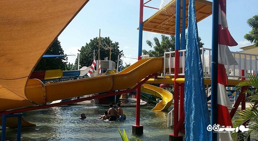 سرگرمی پارک آبی سیرک شهر اندونزی کشور بالی