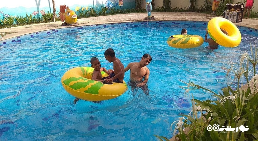 سرگرمی پارک آبی سیترالند شهر اندونزی کشور بالی