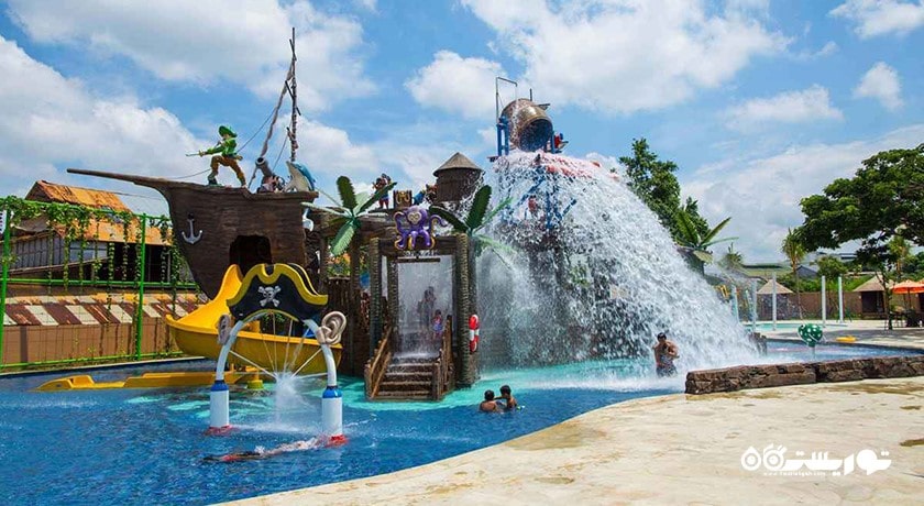 سرگرمی پارک آبی سیترالند شهر اندونزی کشور بالی