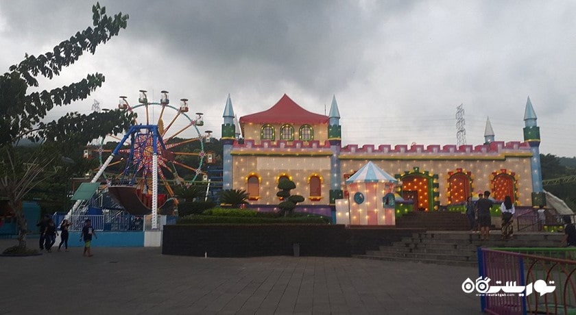 سرگرمی شهر بازی کریشنا فانتستیک لند شهر اندونزی کشور بالی