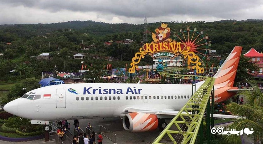 سرگرمی شهر بازی کریشنا فانتستیک لند شهر اندونزی کشور بالی