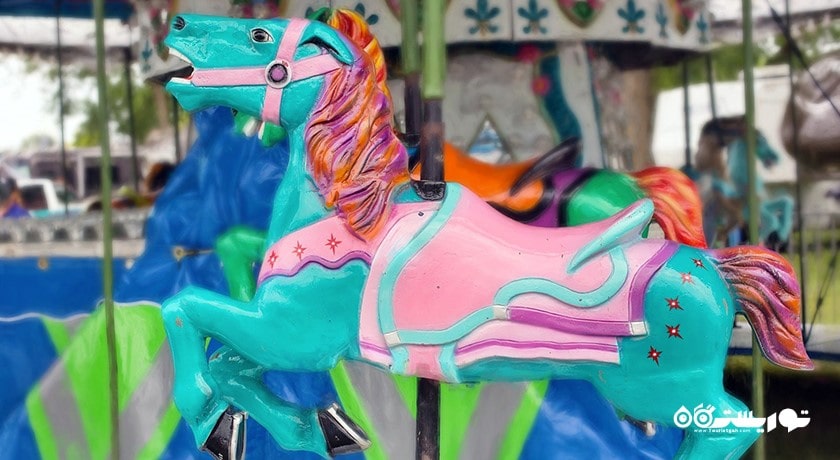 شهر بازی کریشنا فانتستیک لند -  شهر بالی