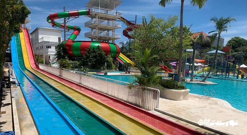 سرگرمی باشگاه تفریحی فینز شهر اندونزی کشور بالی