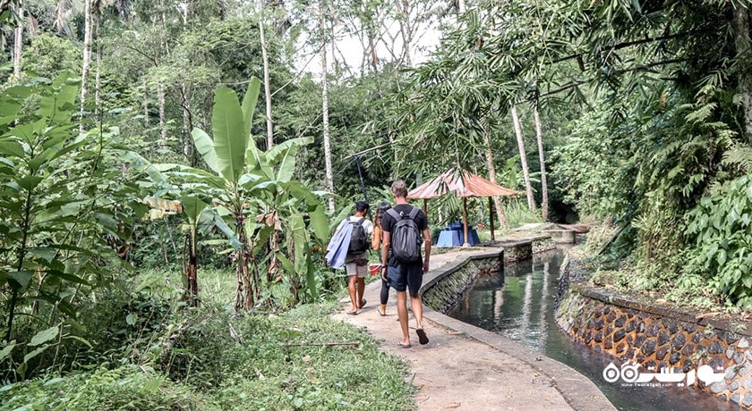  آبشار توکاد سپونگ شهر اندونزی کشور بالی