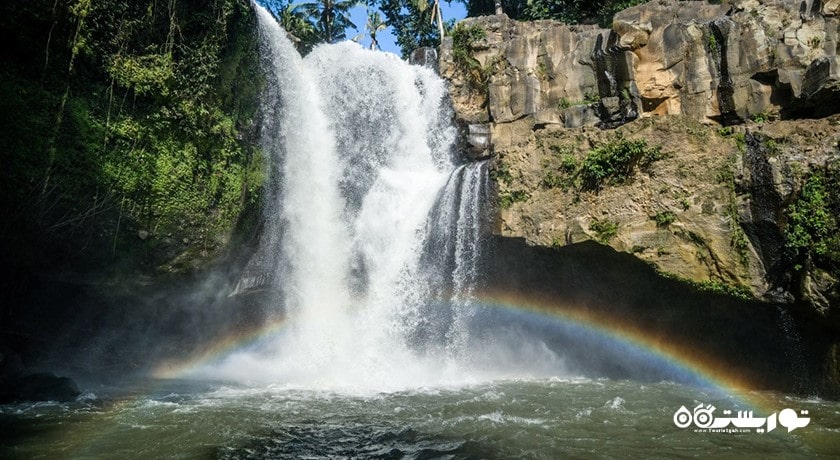  آبشار تگنونگان شهر اندونزی کشور بالی