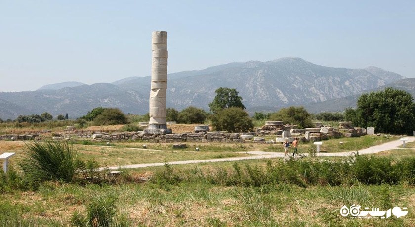 سفر به جزیره ساموس با کشتی -  شهر کوش آداسی