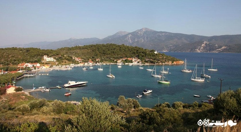 سفر به جزیره ساموس با کشتی -  شهر کوش آداسی