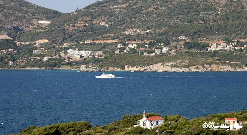 سفر به جزیره ساموس با کشتی -  شهر کوش آداسی