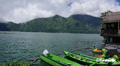  دریاچه باتور شهر اندونزی کشور بالی