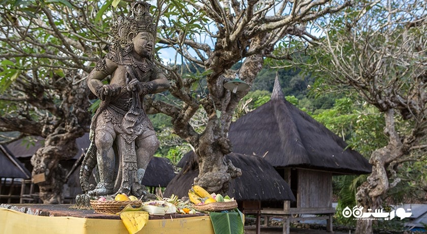 سرگرمی پیاده روی و گردش در اطراف کاندیداسا شهر اندونزی کشور بالی