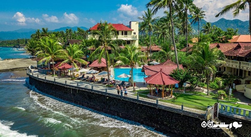 سرگرمی پیاده روی و گردش در اطراف کاندیداسا شهر اندونزی کشور بالی