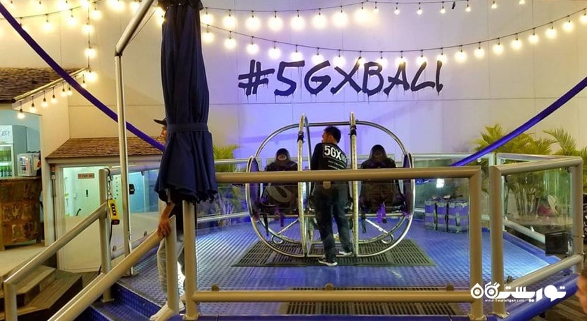 سرگرمی فایو جی ایکس بالی شهر اندونزی کشور بالی