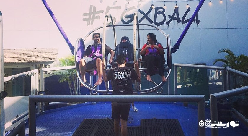 سرگرمی فایو جی ایکس بالی شهر اندونزی کشور بالی