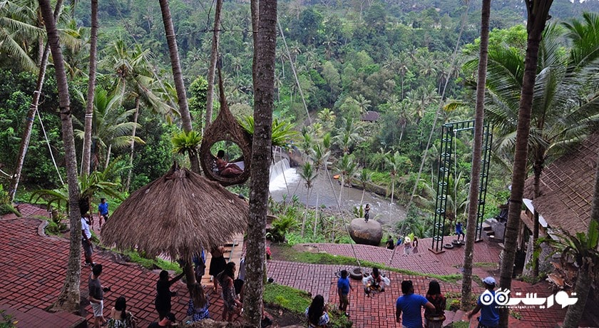 سرگرمی بالی سویینگ شهر اندونزی کشور بالی