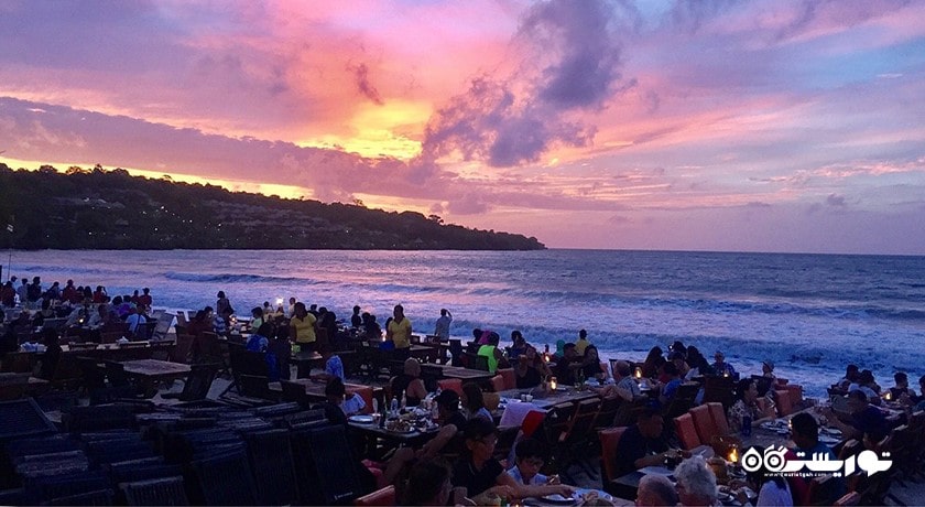 سفر دریایی غروب به همراه شام -  شهر بالی