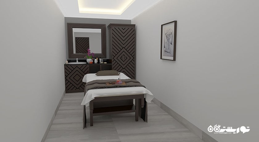 سرگرمی اسپاهای لوکس در بالی شهر اندونزی کشور بالی