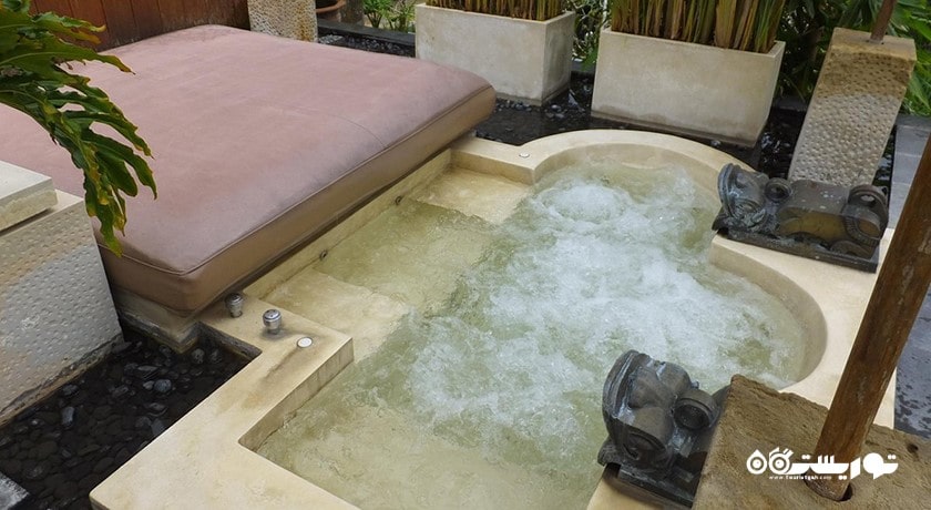 سرگرمی اسپاهای لوکس در بالی شهر اندونزی کشور بالی