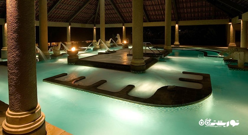 سرگرمی اسپاهای لوکس در بالی شهر اندونزی کشور بالی