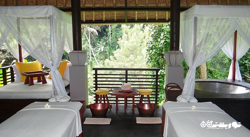 سرگرمی اسپاهای لوکس در بالی شهر اندونزی کشور بالی