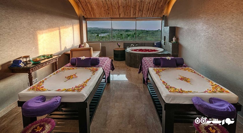 سرگرمی اسپاهای لوکس در بالی شهر اندونزی کشور بالی