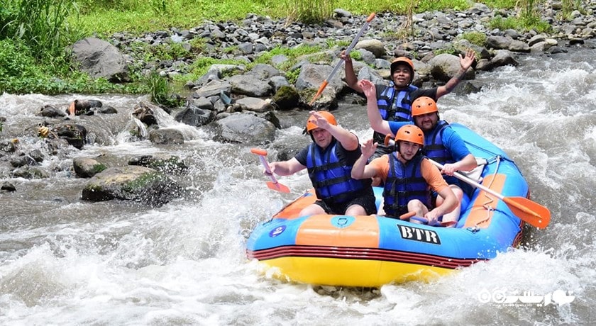 رفتینگ در بالی -  شهر بالی